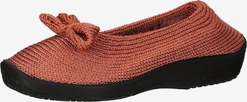 Arcopedico Slipper in Orange: predná strana