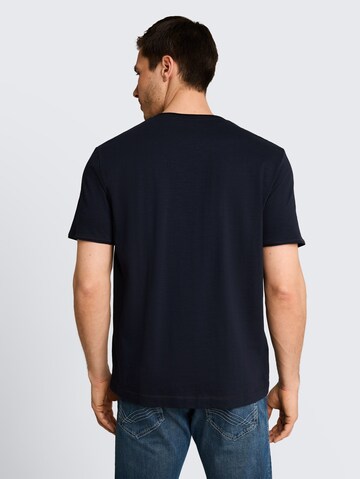 TOM TAILOR T-Shirt in Blau