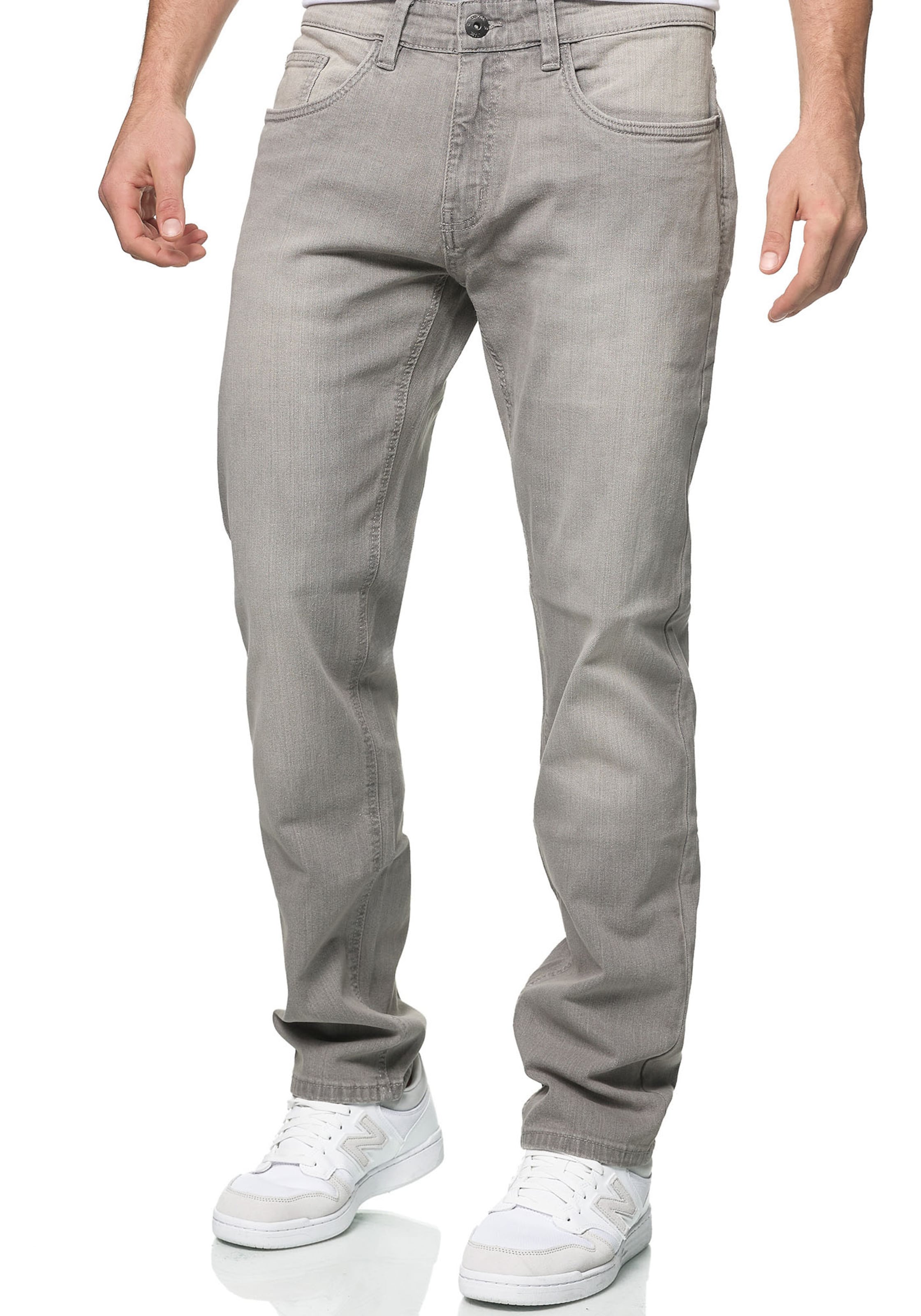 INDICODE JEANS Regular Jeans in Grey