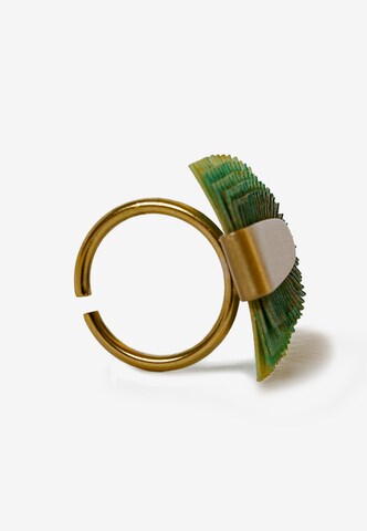 Gretchen Ring 'Pam Pem Ring' in Green