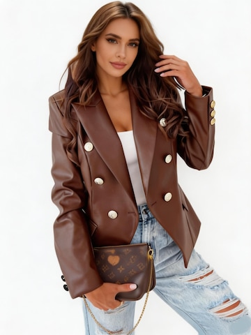 KoJooin Übergangsjacke 'Elegant'‌‌ in Braun