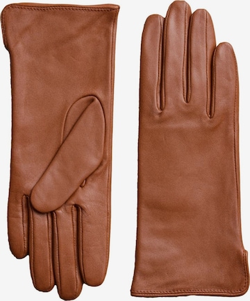 NextKlasične rukavice - smeđa boja: prednji dio