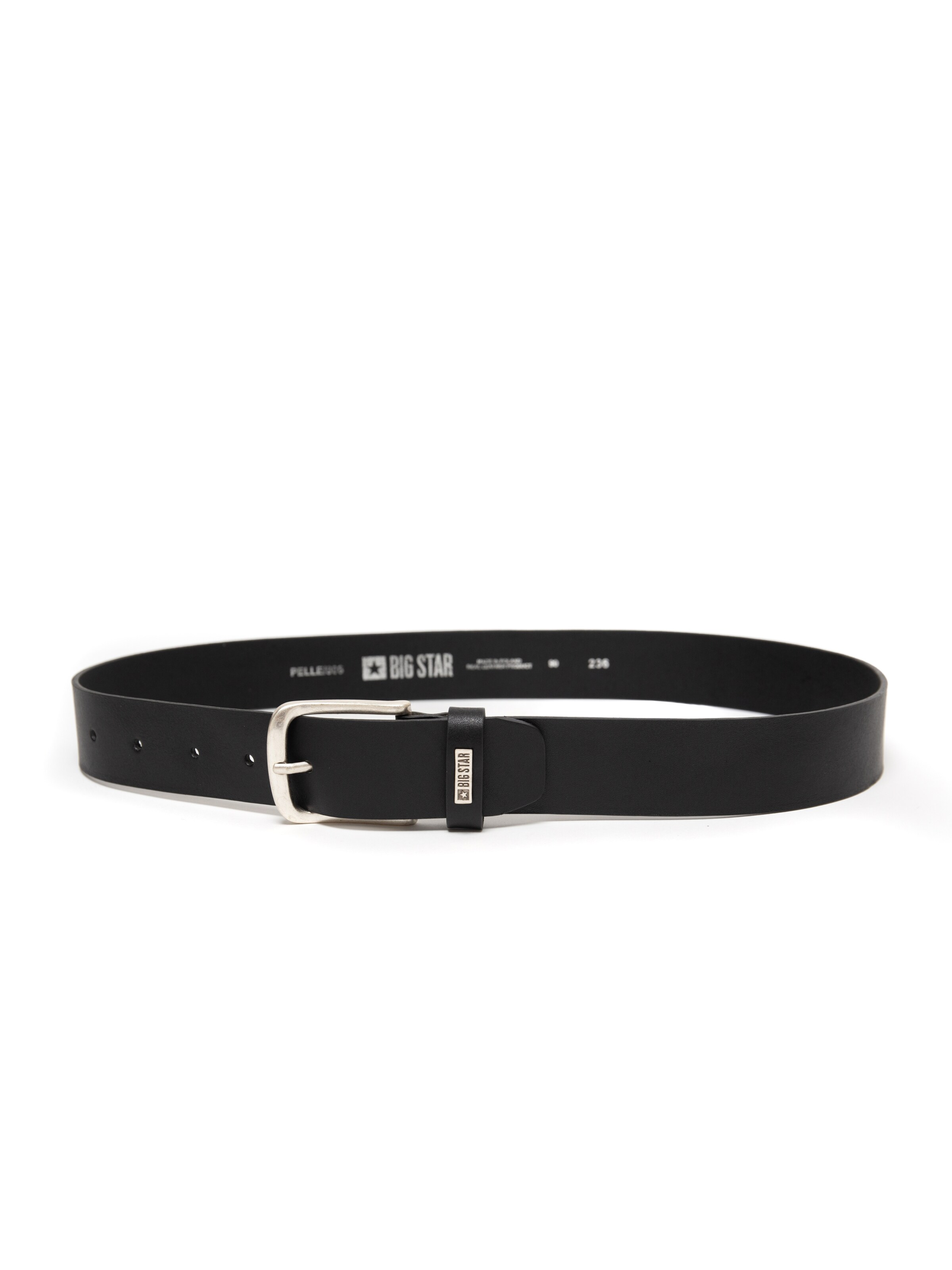 BIG STAR Belt 'Pelle' in Black