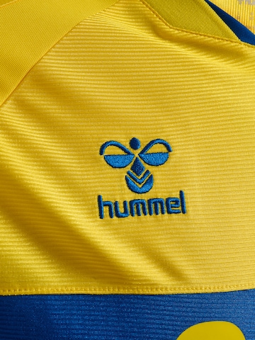 Hummel Functioneel shirt in Geel