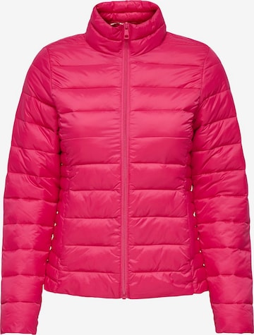 ONLY Prechodná bunda 'ONLABBIE' - Červená: predná strana