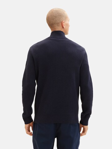 Pull-over TOM TAILOR en bleu