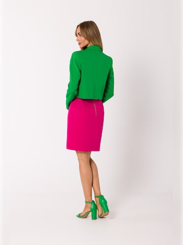 made of emotion - Blazer en verde
