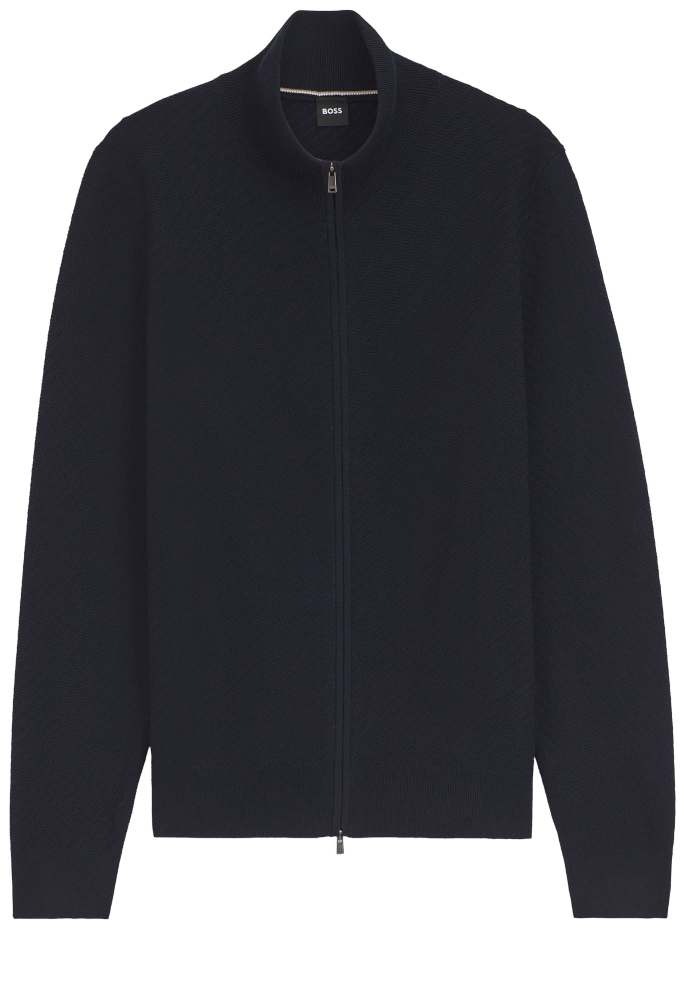 BOSS Knit Cardigan in L in Navy, Item view