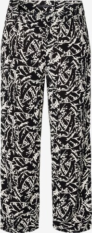 Supermom Zvonové kalhoty Kalhoty 'Leaf' – černá: přední strana