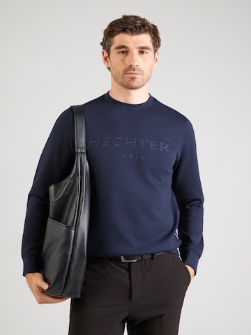 Felpa di HECHTER PARIS in blu: frontale