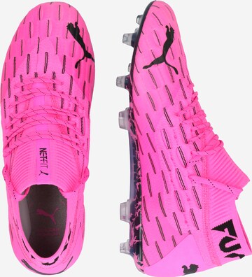PUMA Buty piłkarskie 'FUTURE 6.1 NETFIT FG/AG' w kolorze różowy