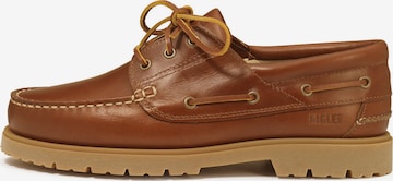 Mocassin 'Tarmac' AIGLE en marron : devant