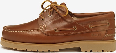 Mokasinai 'Tarmac' iš AIGLE, spalva – kaštoninė spalva, Prekių apžvalga