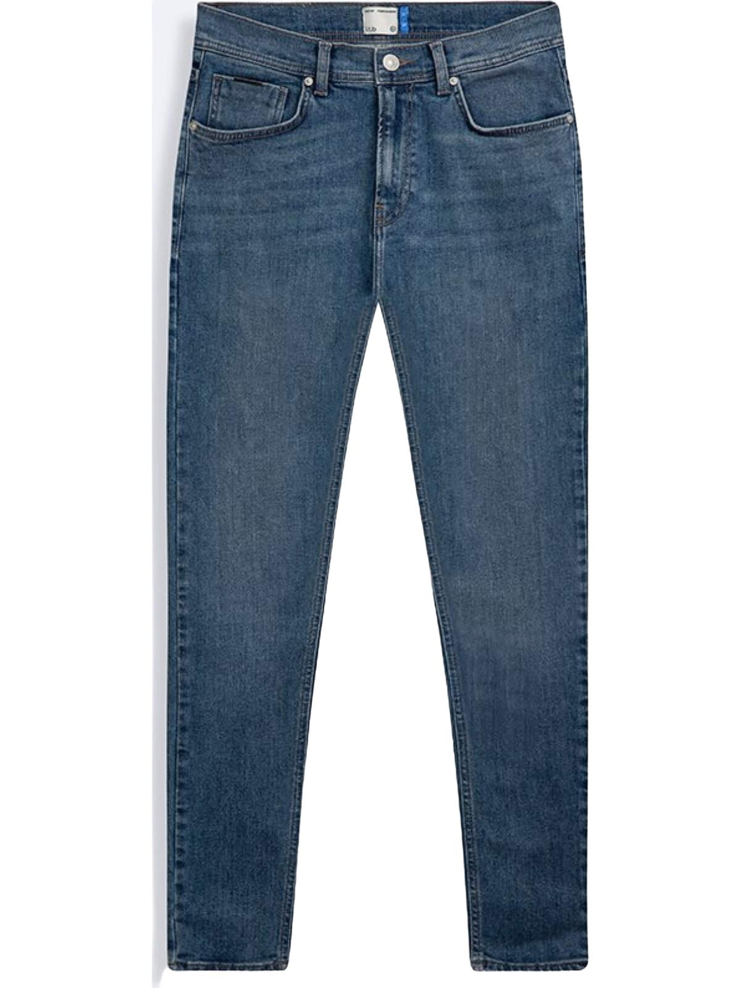 Skinny Jeans 'LTB Jeans Herren New Smarty Skinny Leg Mid Waist Jeanshose' di LTB Jeans in blu: frontale