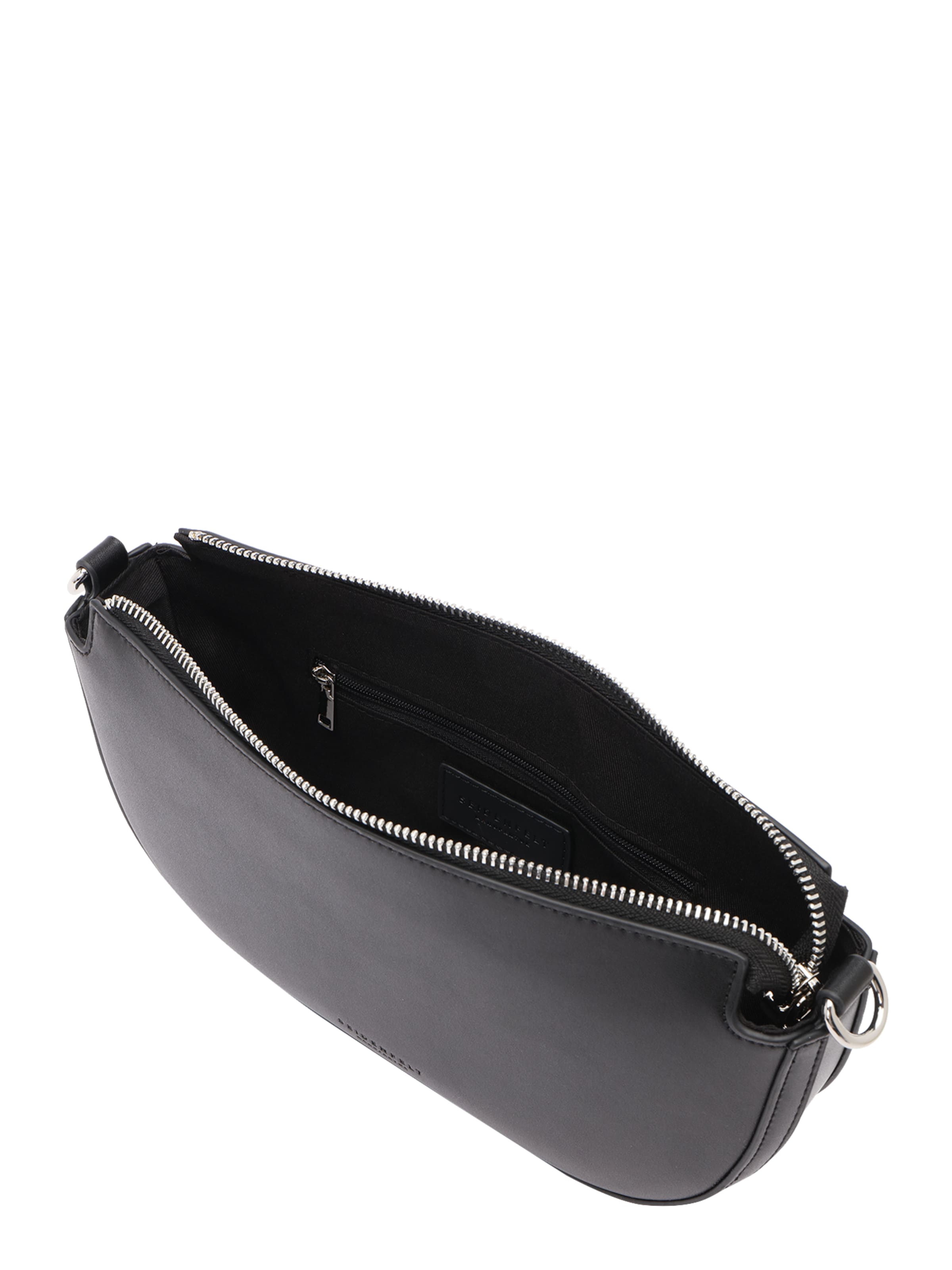 Seidenfelt Schoudertas 'MELBU' in Zwart