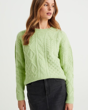 Pullover di WE Fashion in verde