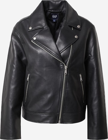 GAP Between-Season Jacket 'FAUX' in Black: front