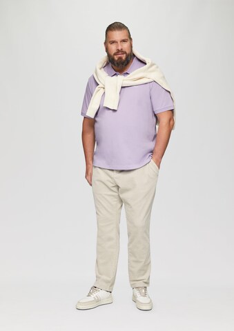 s.Oliver Poloshirt in Lila