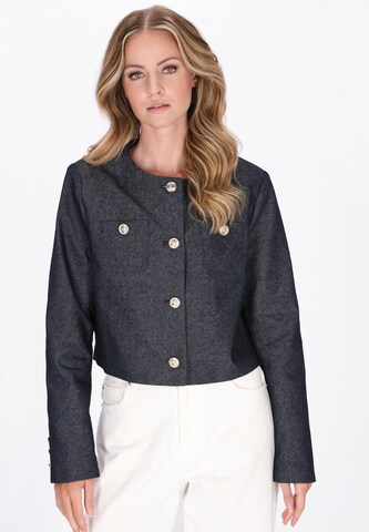 DreiMaster Vintage - Blazer en negro: frente