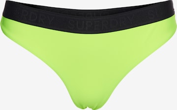 Superdry Bikinibroek in Groen: voorkant