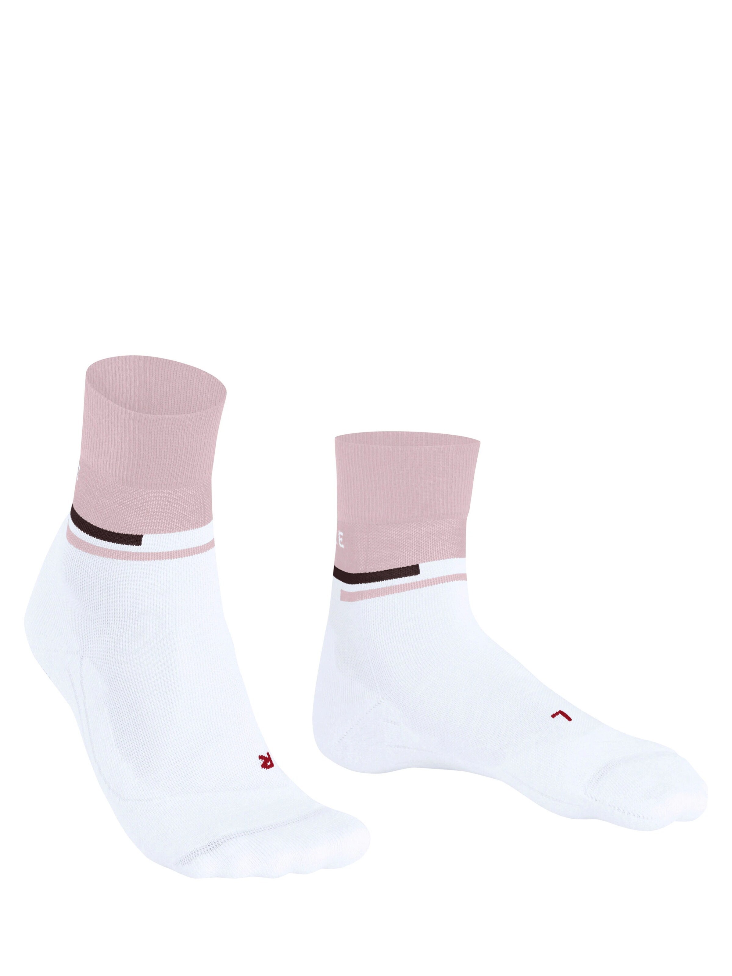 FALKE Sportsocken 'RU Compression Stabilizing'‌‌‌‌ in Pink