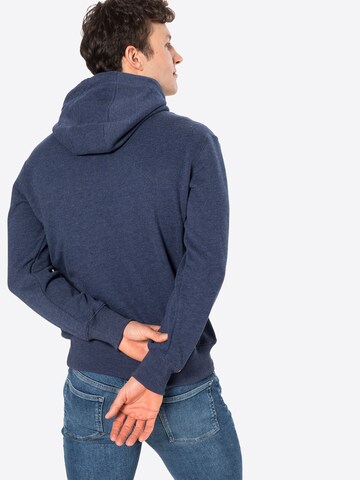 Sweat-shirt Superdry en bleu