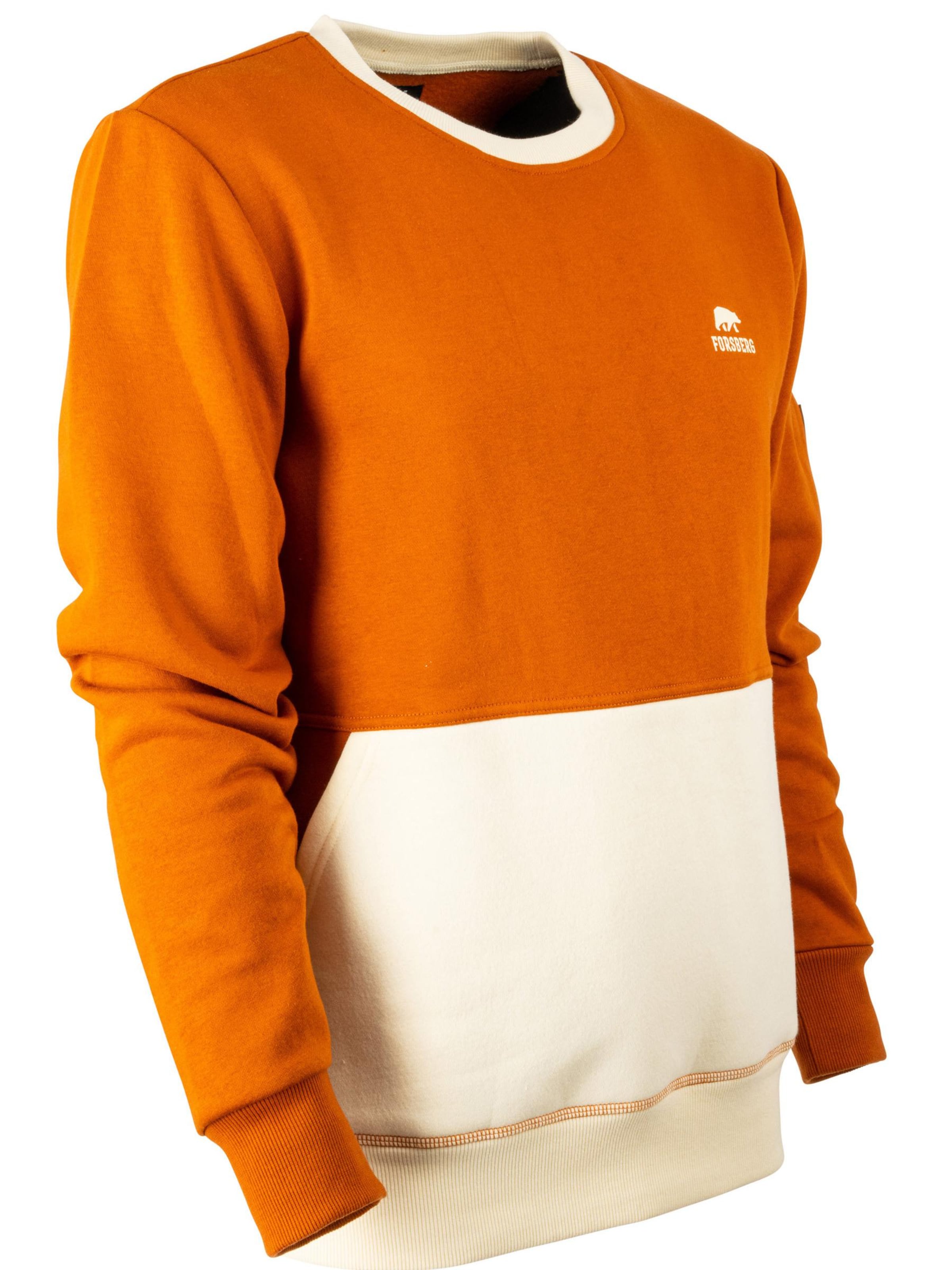 FORSBERG Sweatshirt 'Alvarson Sweatshirt' in Red
