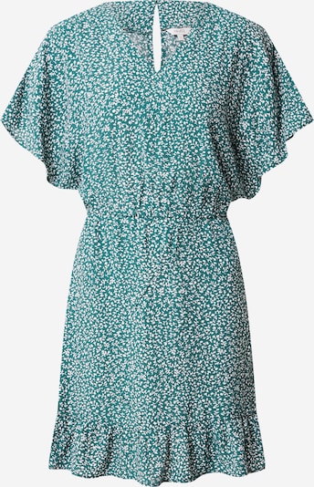 mbym Φόρεμα 'Ricali' σε γαλαζοπράσινο / λευκό, Άποψη προϊόντος