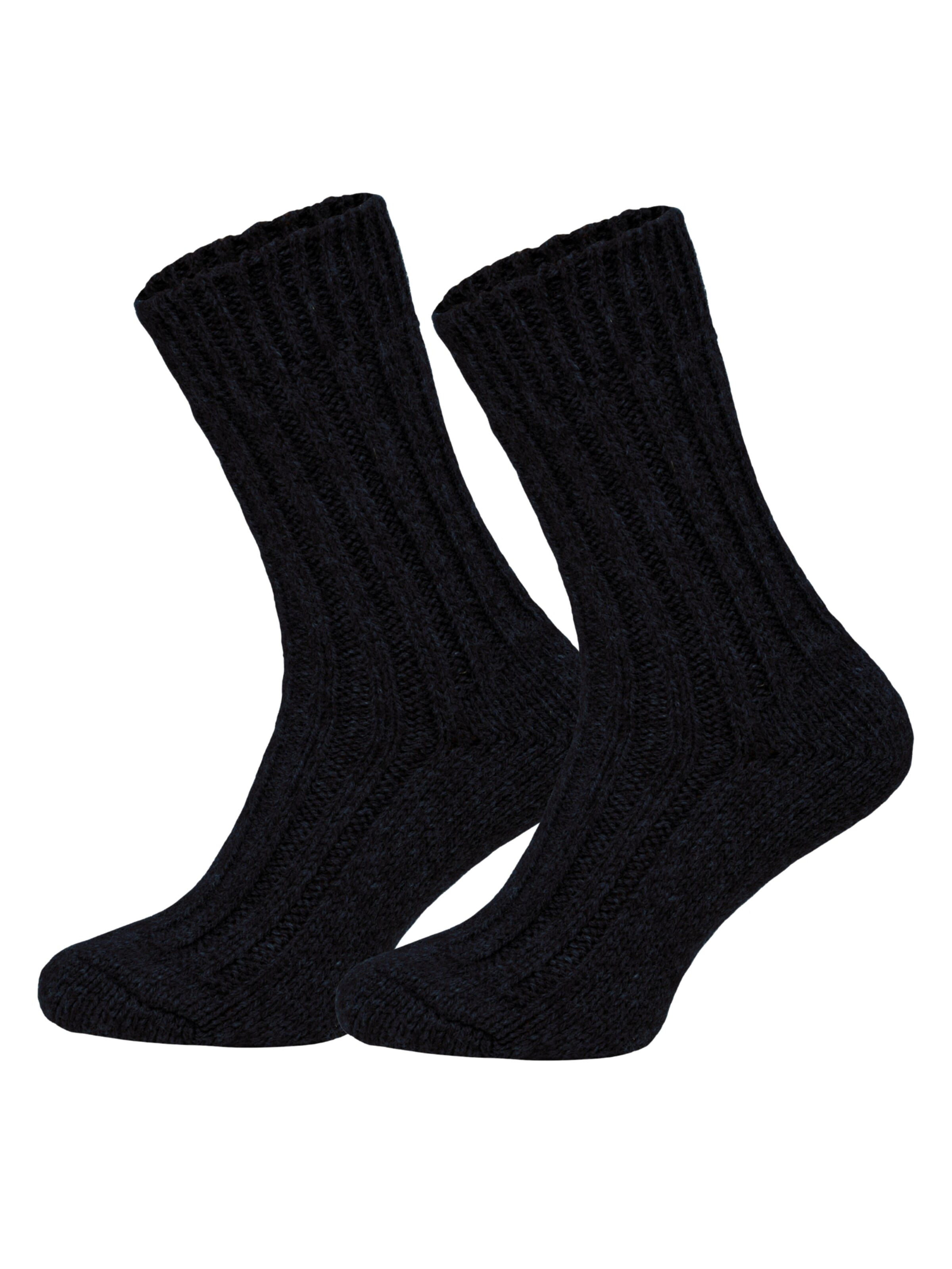 HomeOfSocks Socks 'HOS208' in Black: front