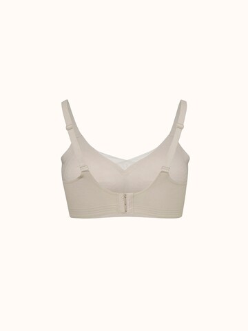 C&City Bralette Bra in Beige