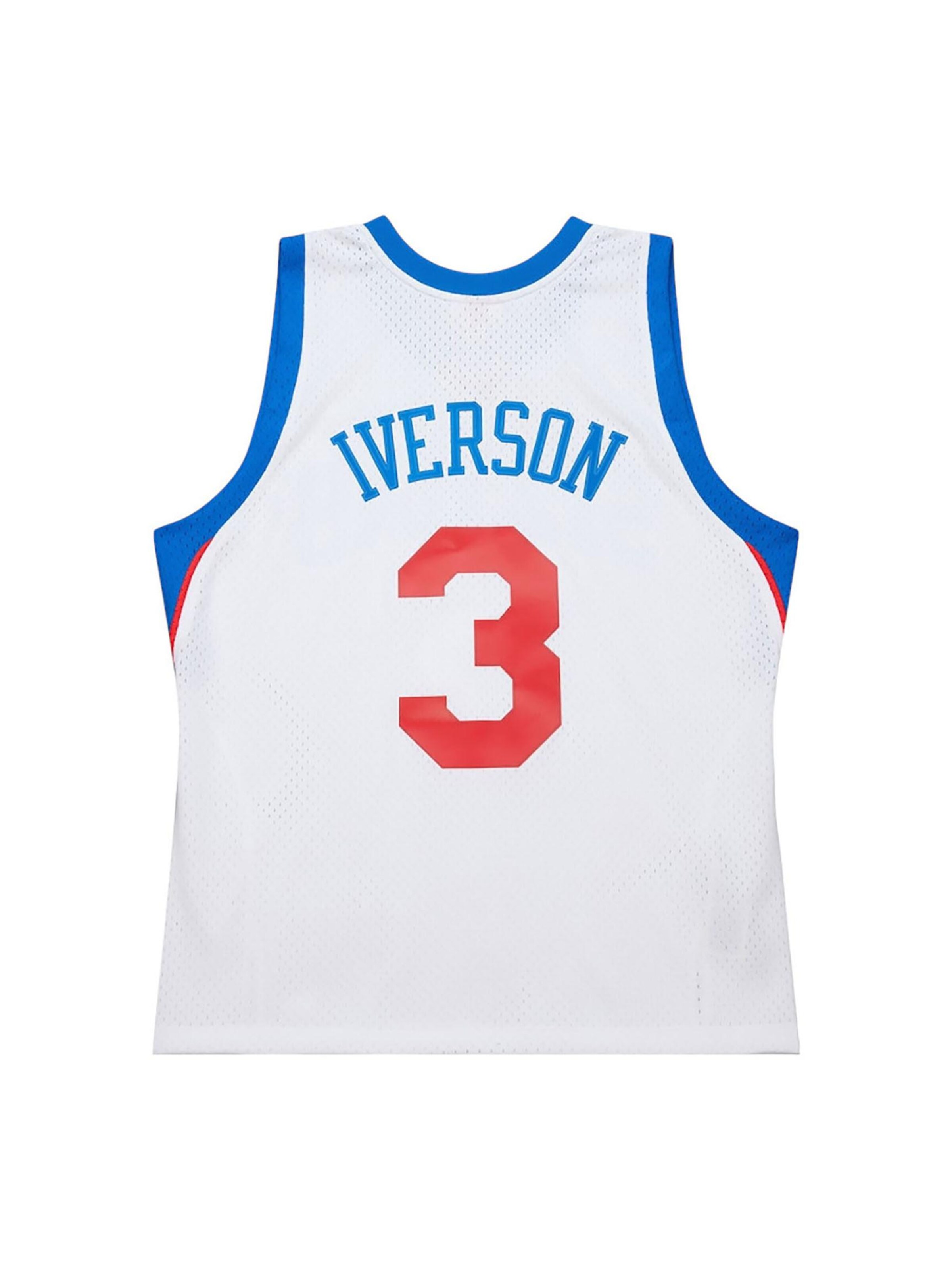 Mitchell & Ness Jersey 'Philadelphia 76ers Allen Iverson 2009/10' in White