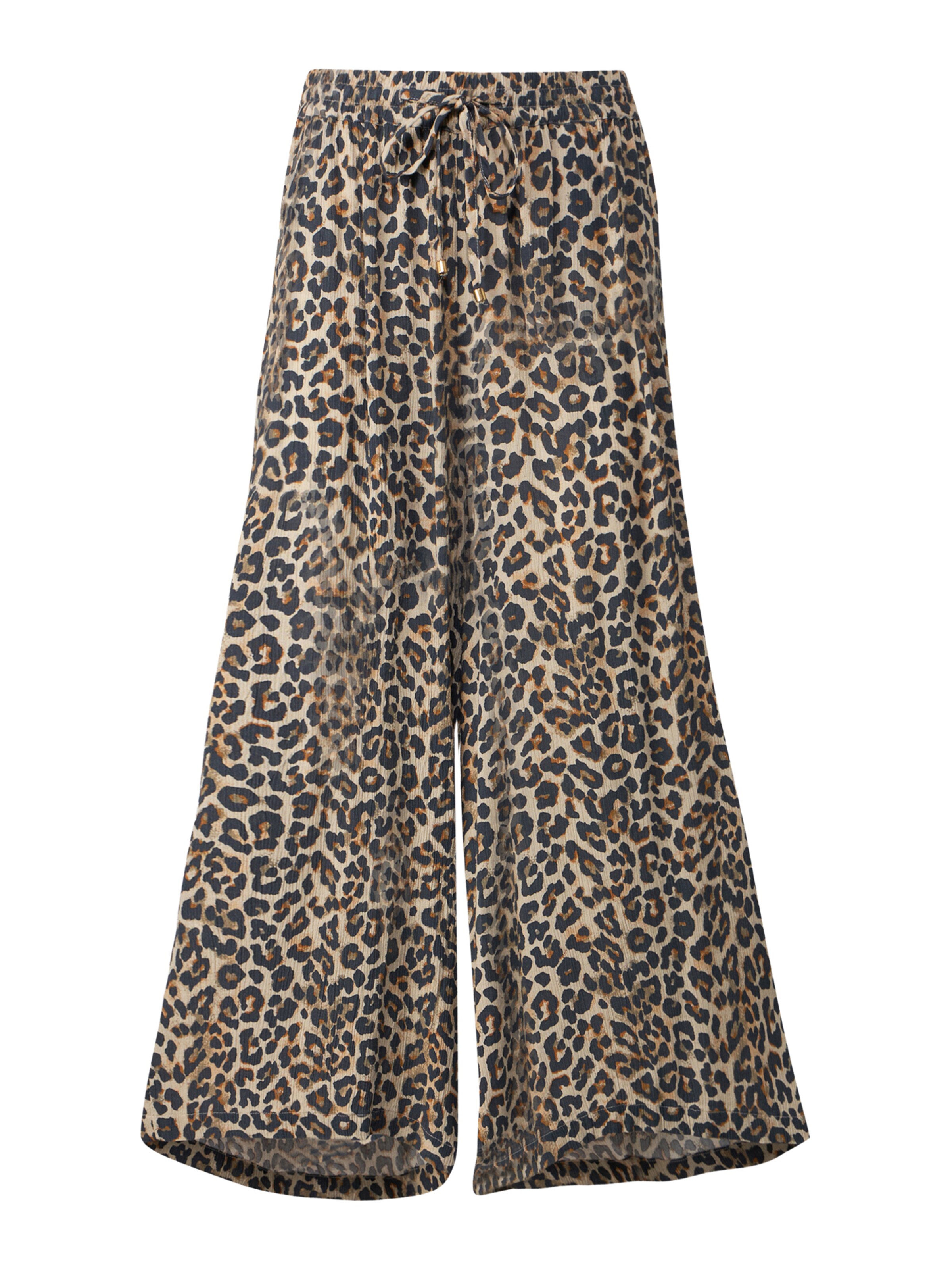 Kelnės 'ONLCIKKA' iš ONLY, spalva – rusvai pilka / oranžinė / juoda, Prekių apžvalga