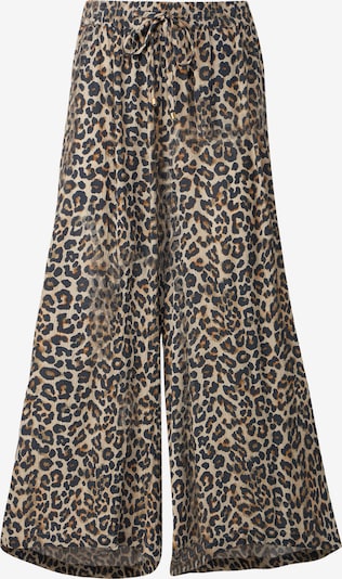 Kelnės 'ONLCIKKA' iš ONLY, spalva – rusvai pilka / oranžinė / juoda, Prekių apžvalga