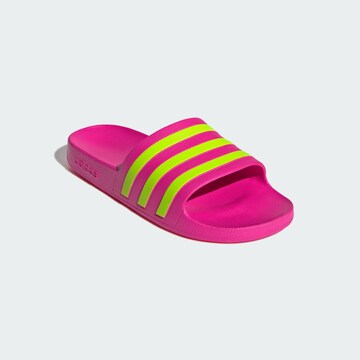 ADIDAS PERFORMANCE Strand-/badschoen 'Adilette Aqua' in Roze