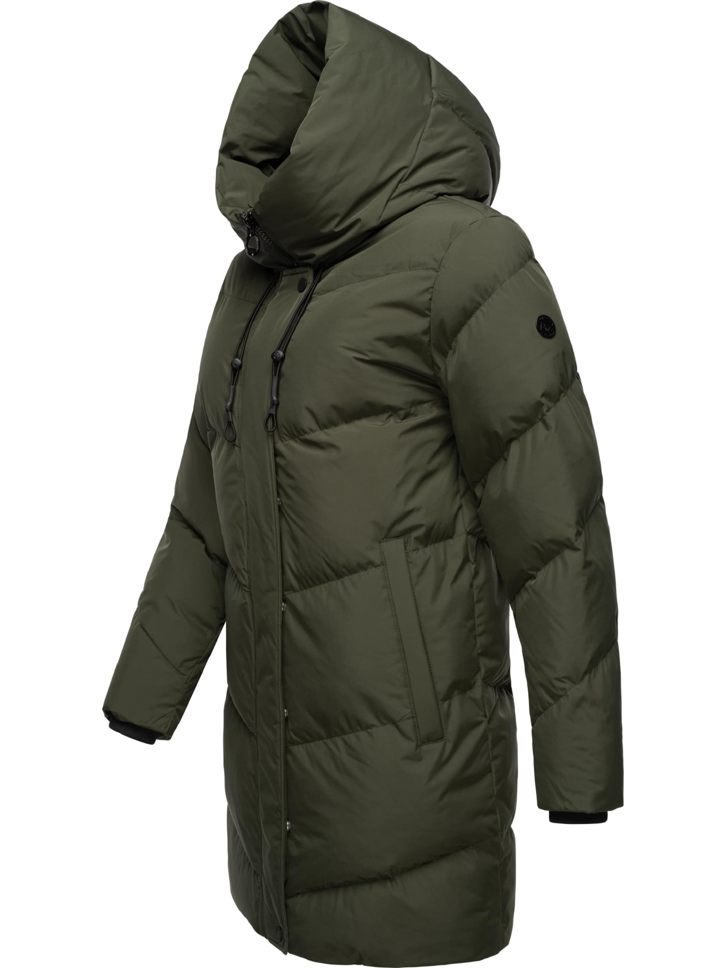 Ragwear Winter coat 'Avelin' in Green