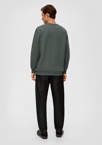 Sweat-shirt s.Oliver en vert