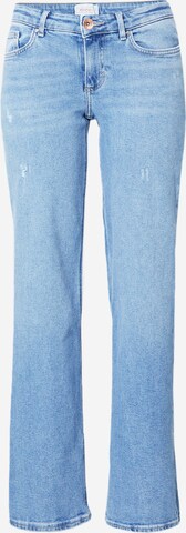 Wide Leg Jean 'JUICY' ONLY en bleu : devant