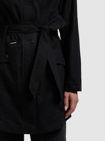 khujo Between-Seasons Parka 'Prea' in Black