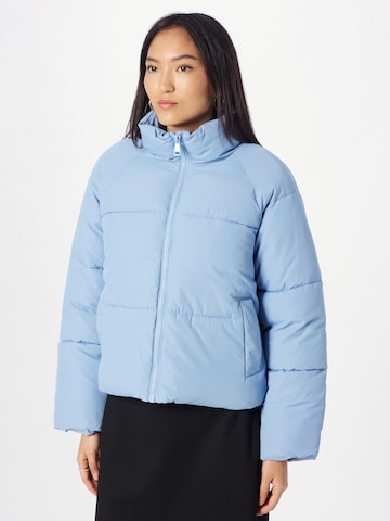 Monki Χειμερινό μπουφάν σε μπλε: μπροστά