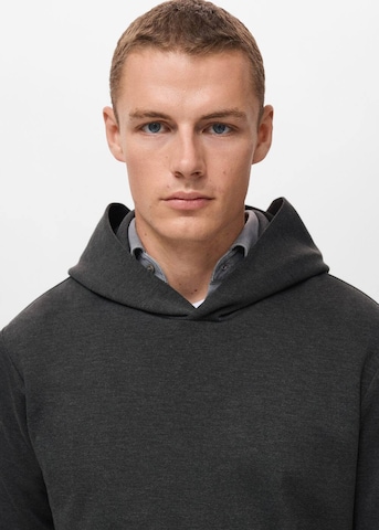 MANGO MAN Sweatshirt 'Bono' in Grau