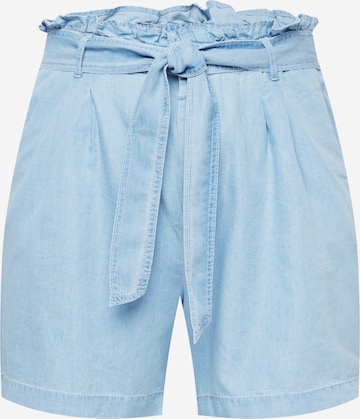 ONLY Carmakoma Regular Jeans 'Lea' in Blauw: voorkant