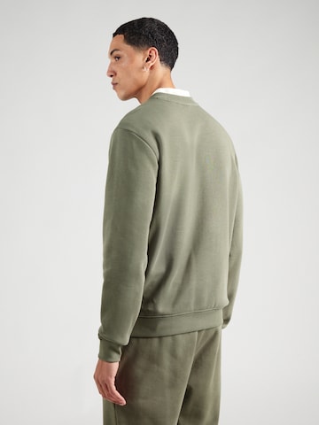 NAPAPIJRI Sweatshirt 'B-BOX' in Green