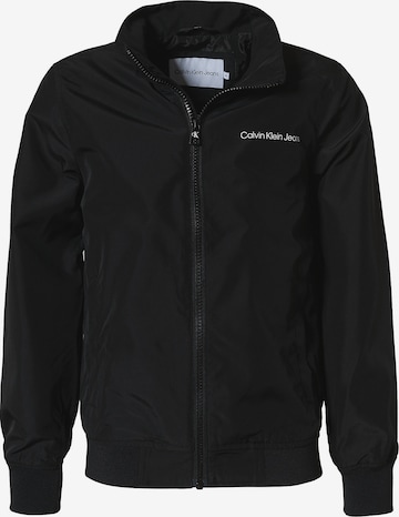 Calvin Klein Jeans Jacke in Schwarz