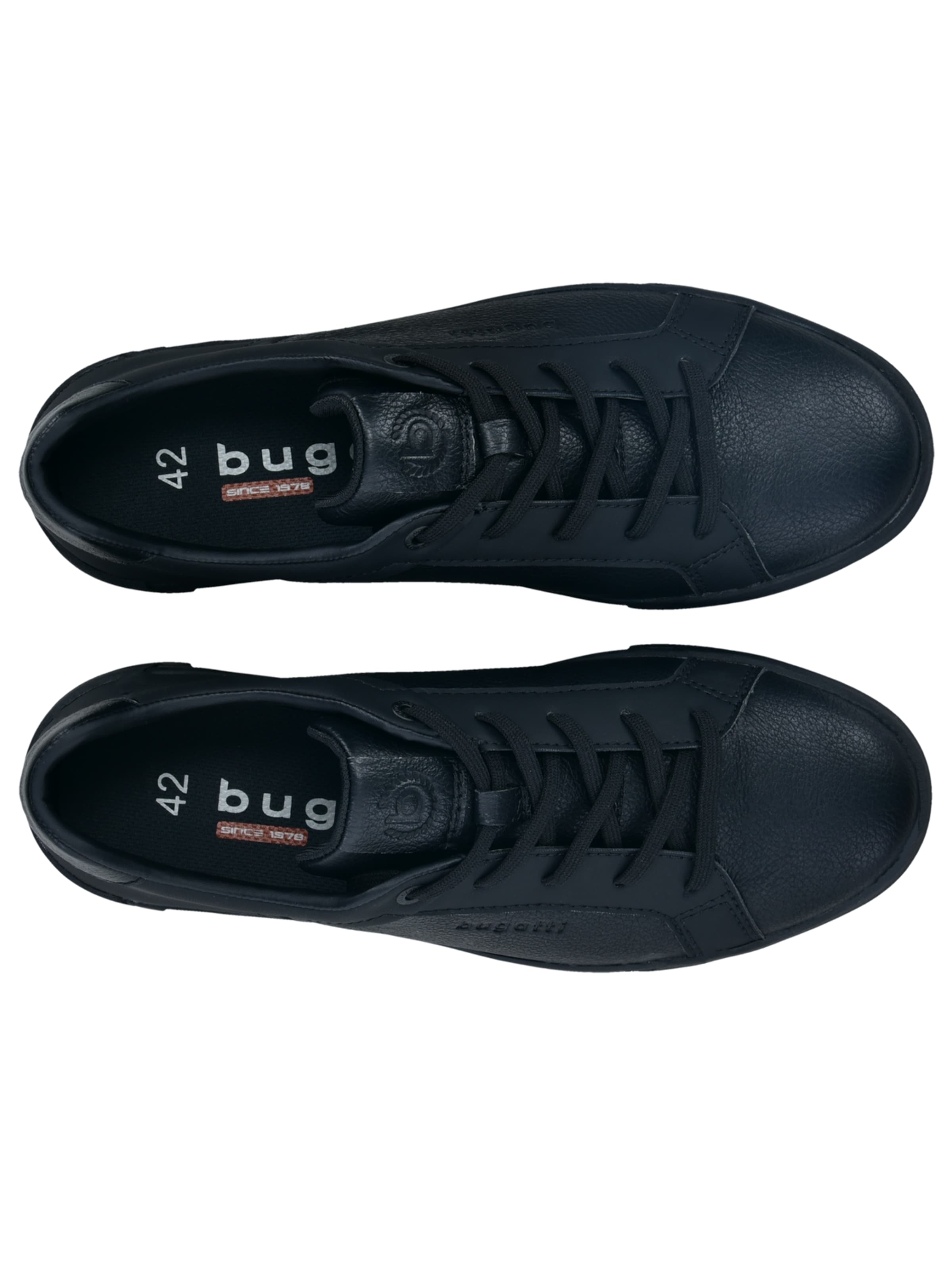 bugatti Nizke superge | črna barva
