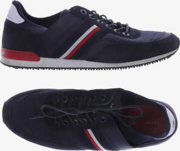 TOMMY HILFIGER Sneakers & Trainers in 44 in Blue: front