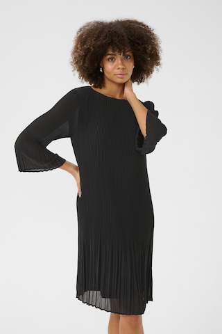CULTURE Dress 'Ladina' in Black: front