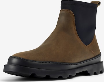 Bottines ' Brutus ' CAMPER en marron : devant