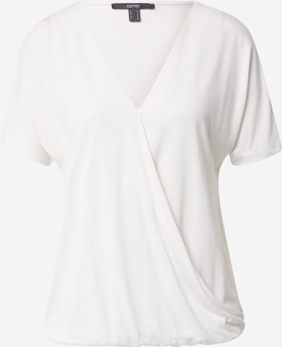 ESPRIT T-shirt en blanc, Vue avec produit