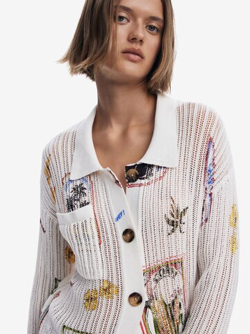 Desigual Блуза в бяло