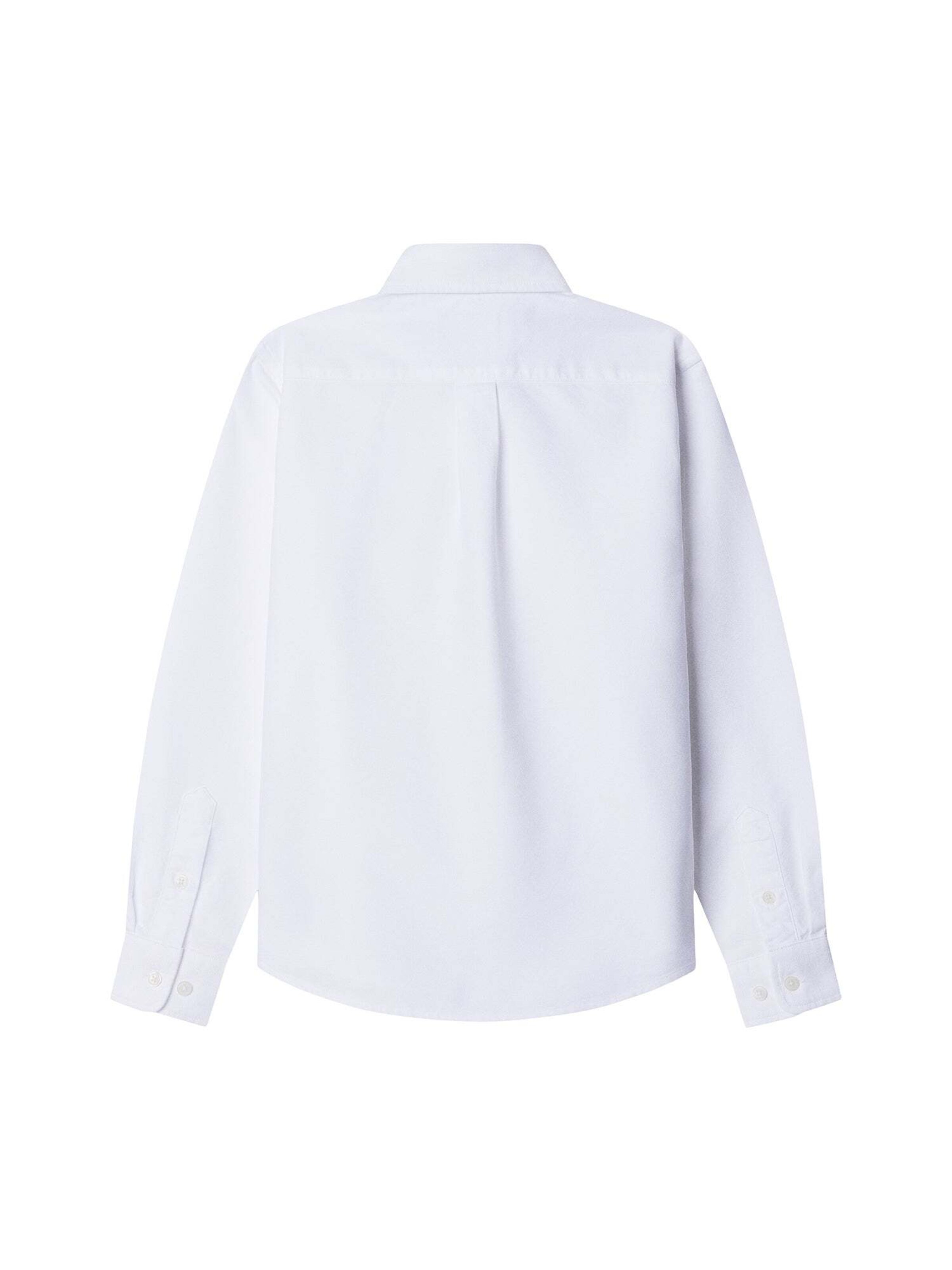 Hackett London Regular Fit Hemd 'Ess' in Weiß